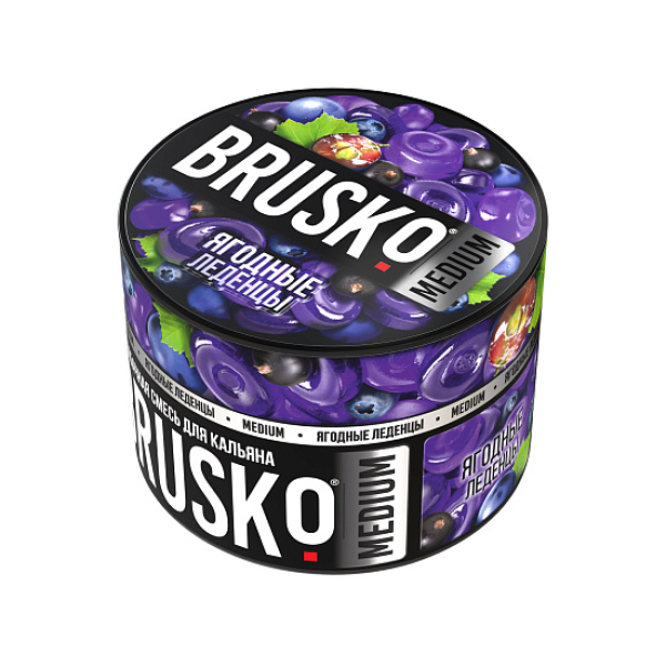 Смесь Brusko Ягодные леденцы 50 гр в Турции