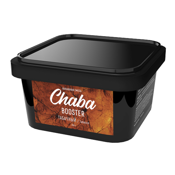 Смесь Chaba Booster TOBACCO (ТАБАЧНЫЙ) 200 гр в Турции