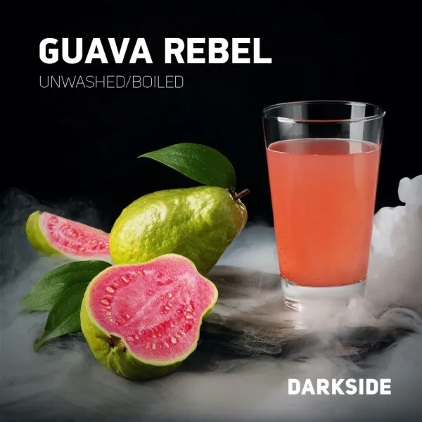 Табак Darkside Core Guava Rebel (Гуава Ребел) 100 гр в Турции