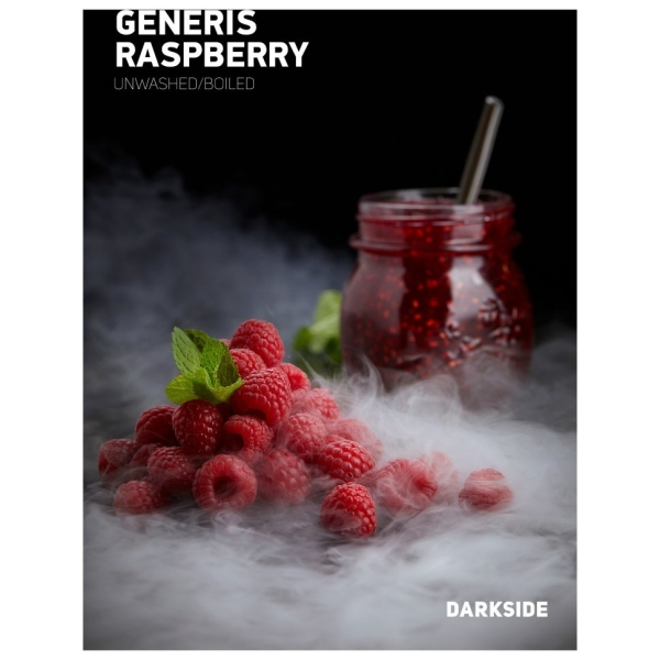 Табак Darkside Core Generis Raspberry (Дженерис Распберри) 250 гр в Турции