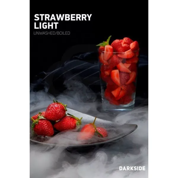 Табак Darkside Core Strawberry Light (Клубника Лайт) 250 гр в Турции