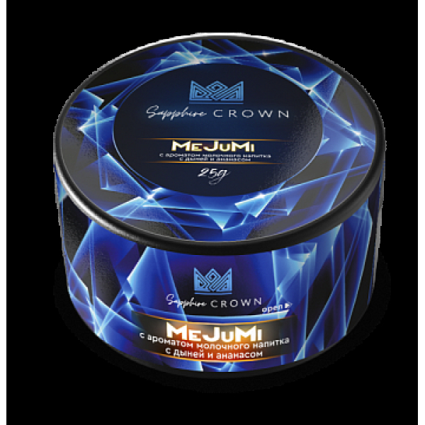Табак SAPPHIRE CROWN MEJUMI  25 грамм в Турции