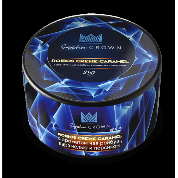 Табак SAPPHIRE CROWN ROIBOS CREME CARAMEL  25 грамм в Турции