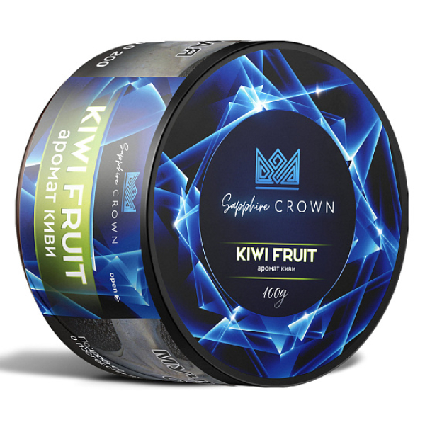Табак SAPPHIRE CROWN KIWI FRUIT  100 грамм в Турции