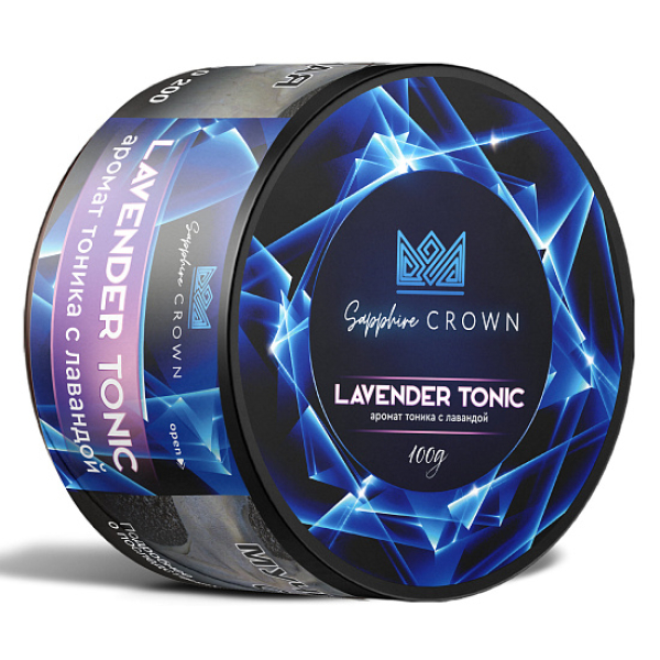 Табак SAPPHIRE CROWN LAVENDER TONIC  100 грамм в Турции
