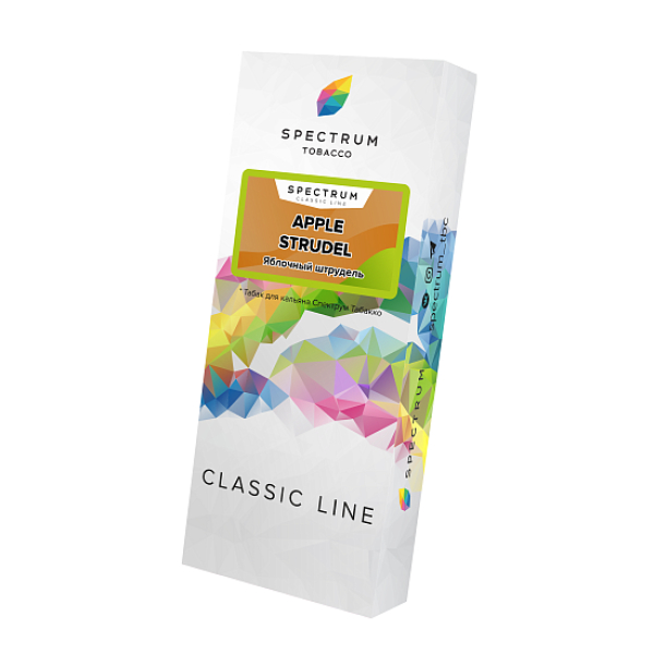 Табак SPECTRUM APPLE STRUDEL  100 грамм в Турции