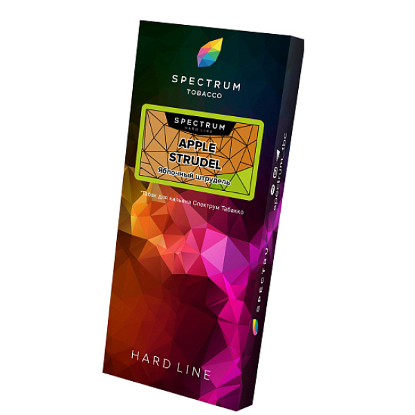 Табак SPECTRUM HL APPLE STRUDEL  100 грамм в Турции