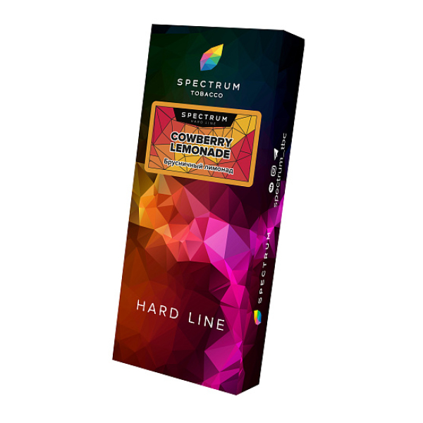 Табак SPECTRUM HL COWBERRY LEMONADE  100 грамм в Турции