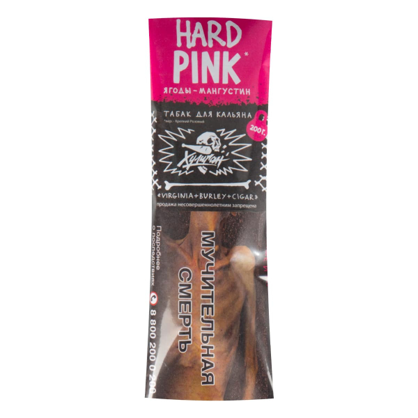 Табак Хулиган HARD Pink  200 грамм в Турции