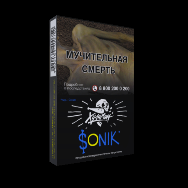 Табак Хулиган SONIK  25 грамм в Турции