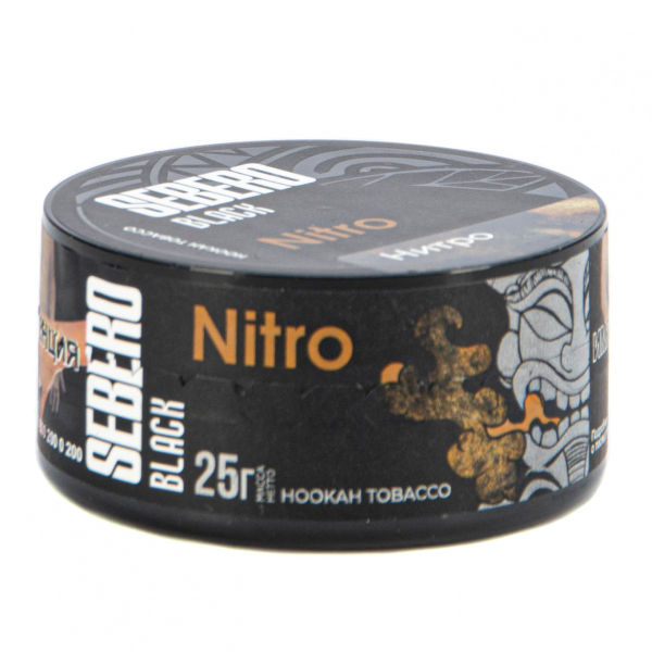 Табак Sebero Black Nitro  25 грамм в Турции