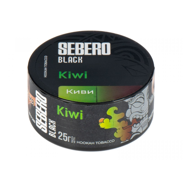 Табак Sebero Black Kiwi  25 грамм в Турции