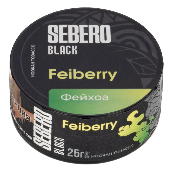 Табак Sebero Black Feiberry  25 грамм в Турции