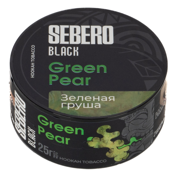 Табак Sebero Black Green Pear  25 грамм в Турции
