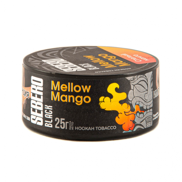 Табак Sebero Black Mellow Mango  25 грамм в Турции