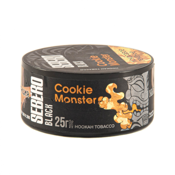 Табак Sebero Black Cookie Monster  25 грамм в Турции