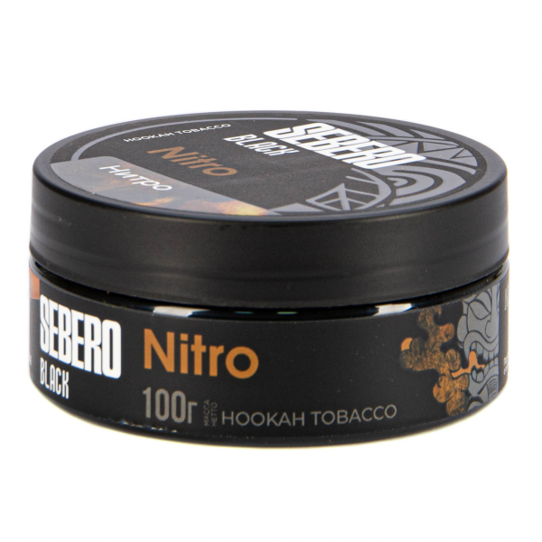Табак Sebero Black Nitro  100 грамм в Турции