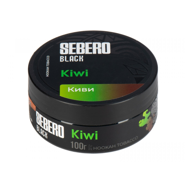 Табак Sebero Black Kiwi  100 грамм в Турции
