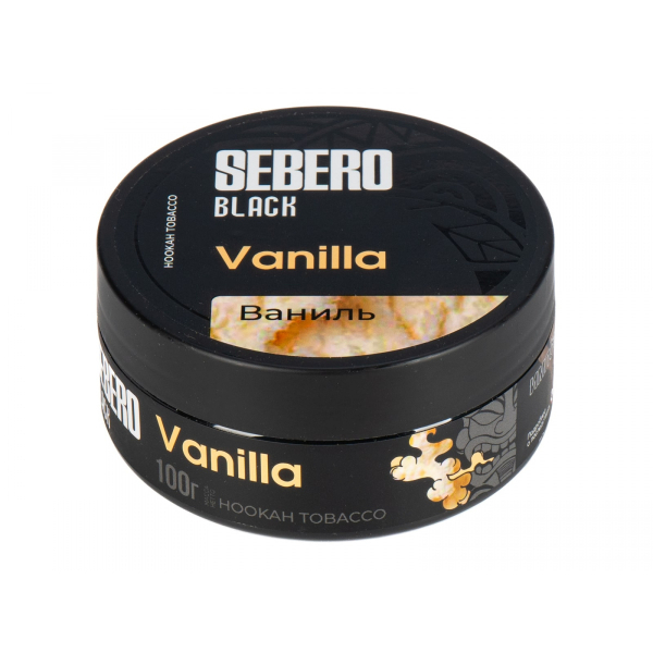 Табак Sebero Black Vanilla  100 грамм в Турции