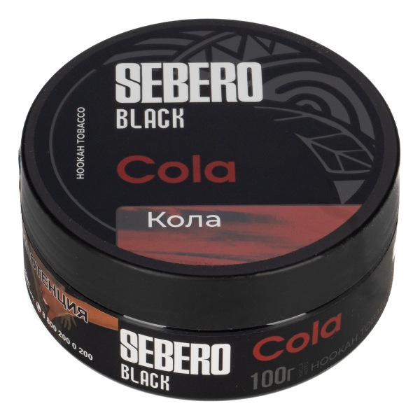 Табак Sebero Black Cola  100 грамм в Турции