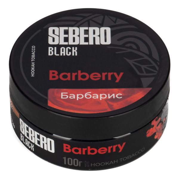 Табак Sebero Black Barberry  100 грамм в Турции