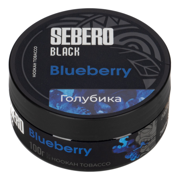 Табак Sebero Black Blueberry  100 грамм в Турции