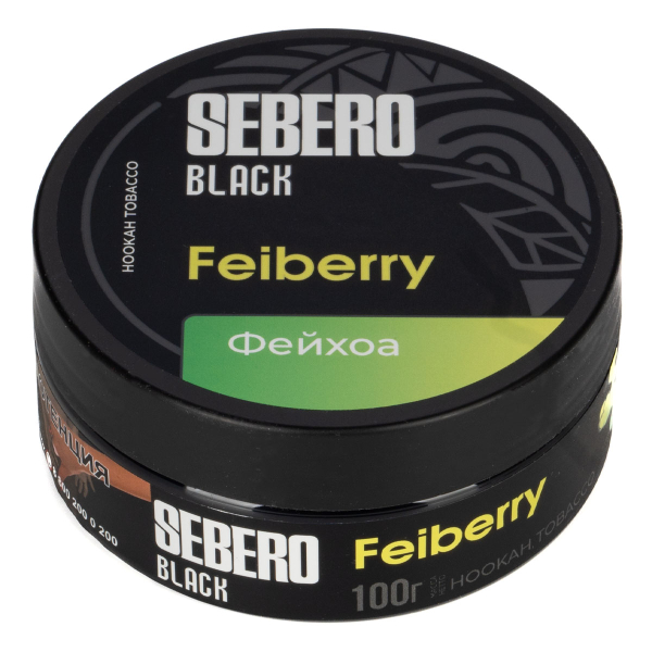 Табак Sebero Black Feiberry  100 грамм в Турции