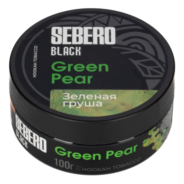 Табак Sebero Black Green Pear  100 грамм в Турции