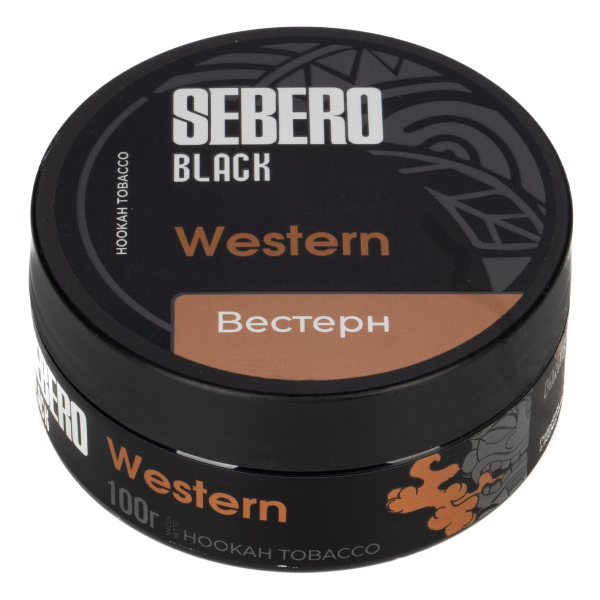 Табак Sebero Black Western  100 грамм в Турции