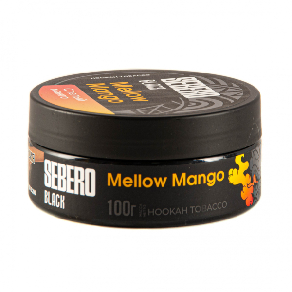 Табак Sebero Black Mellow Mango  100 грамм в Турции
