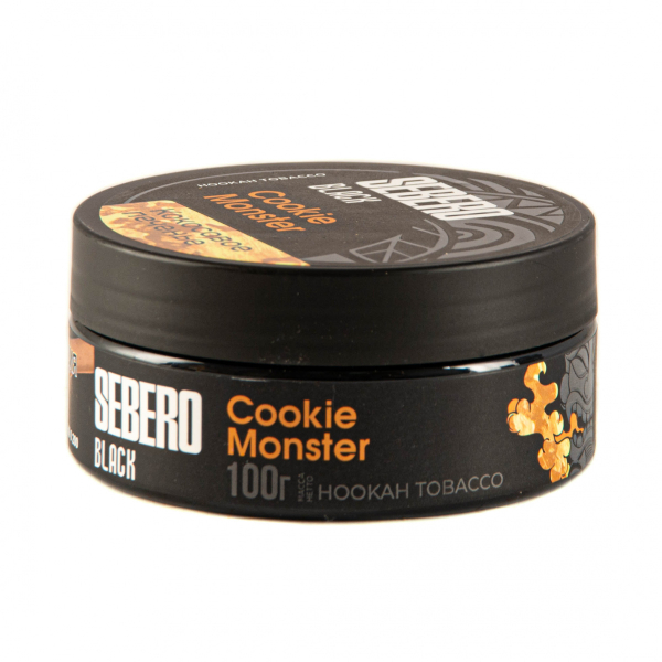 Табак Sebero Black Cookie Monster  100 грамм в Турции