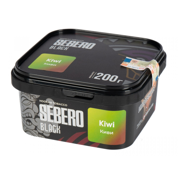 Табак Sebero Black Kiwi  200 грамм в Турции
