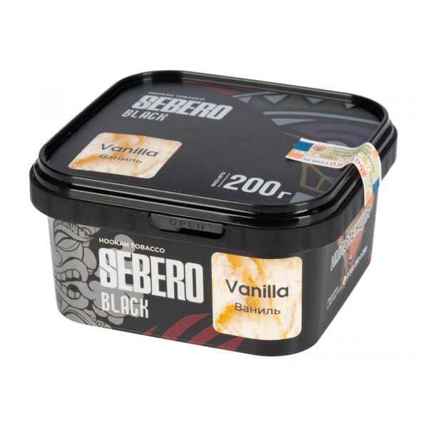 Табак Sebero Black Vanilla  200 грамм в Турции