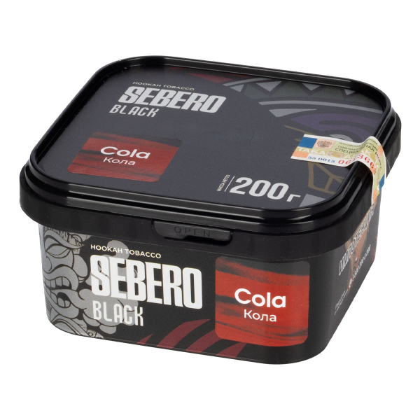 Табак Sebero Black Cola  200 грамм в Турции