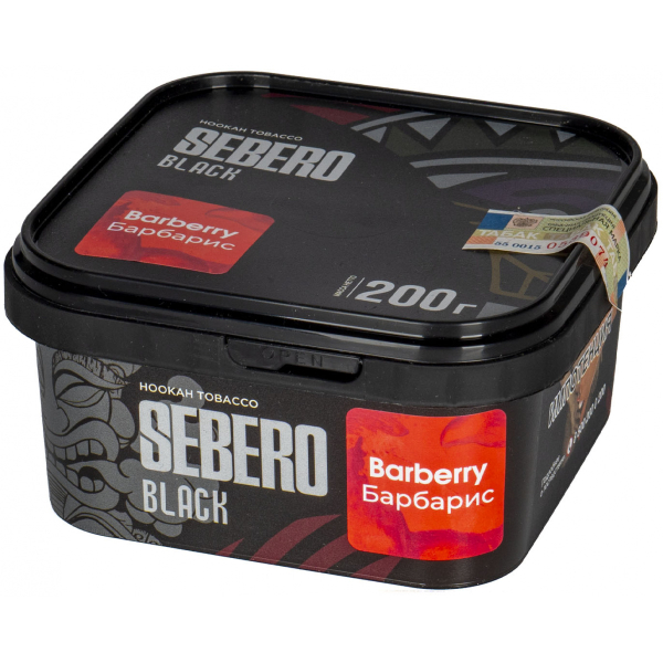 Табак Sebero Black Barberry  200 грамм в Турции