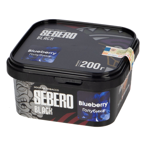 Табак Sebero Black Blueberry  200 грамм в Турции