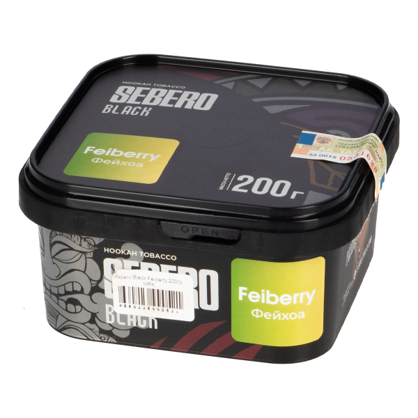 Табак Sebero Black Feiberry  200 грамм в Турции