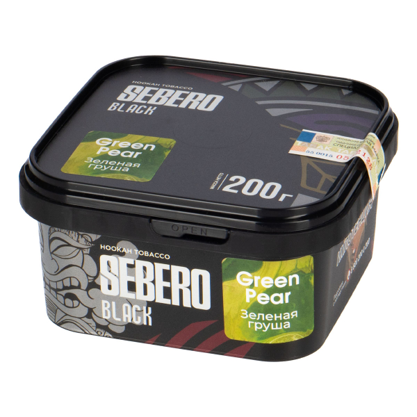 Табак Sebero Black Green Pear  200 грамм в Турции
