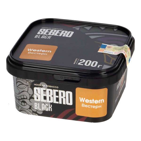 Табак Sebero Black Western  200 грамм в Турции