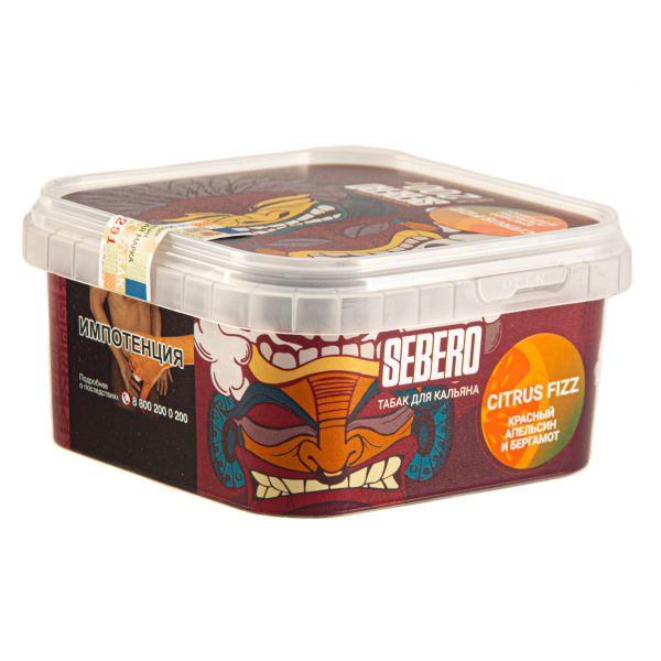 Табак Sebero Citrus fizz  200 грамм в Турции