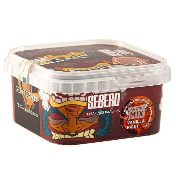 Табак Sebero Arctic Mix Vanilla Fruit  200 грамм в Турции