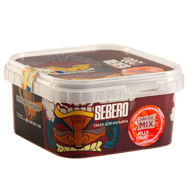 Табак Sebero Arctic Mix Jelly fruit  200 грамм в Турции