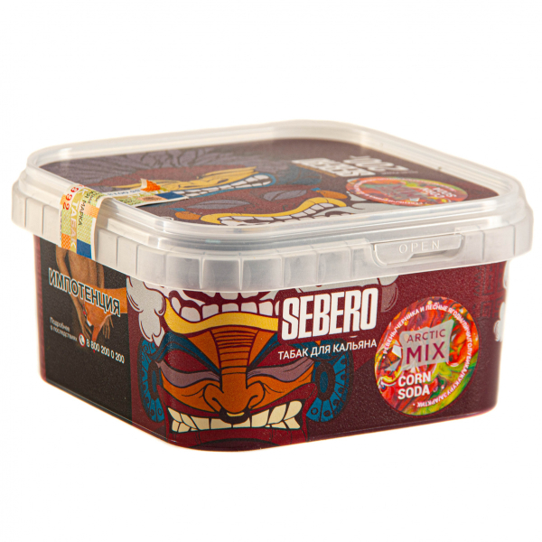 Табак Sebero Arctic Mix Corn soda  200 грамм в Турции