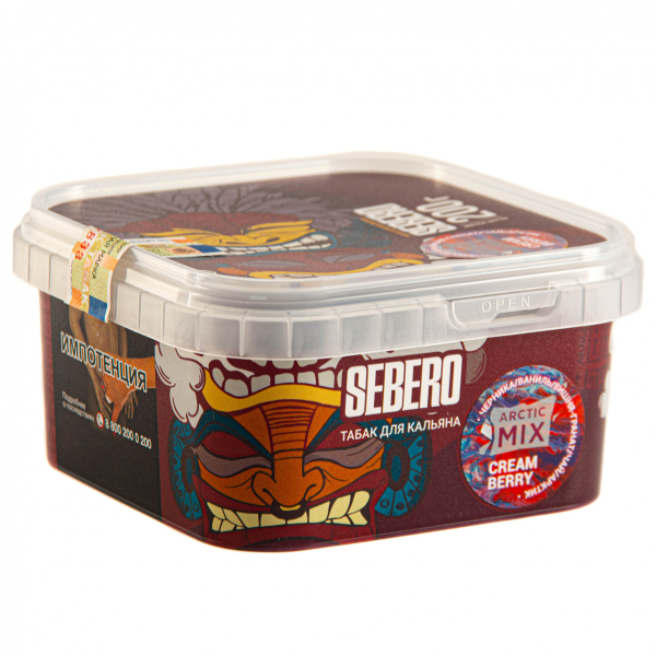 Табак Sebero Arctic Mix Cream berry  200 грамм в Турции