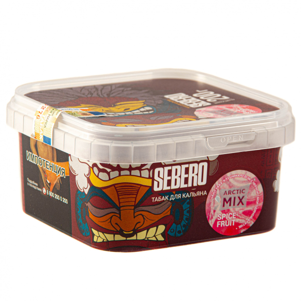Табак Sebero Arctic Mix Spice fruit  200 грамм в Турции
