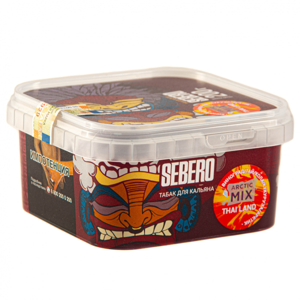 Табак Sebero Arctic Mix Thai land  200 грамм в Турции
