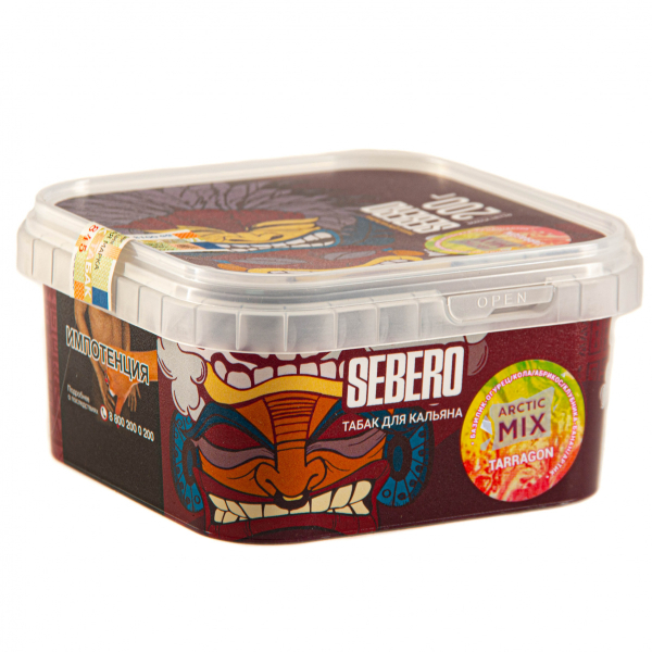 Табак Sebero Arctic Mix Tarragon  200 грамм в Турции