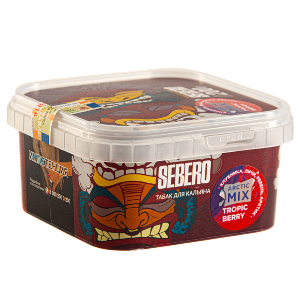 Табак Sebero Arctic Mix Tropic berry  200 грамм в Турции