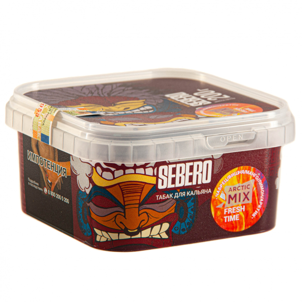 Табак Sebero Arctic Mix Fresh time  200 грамм в Турции