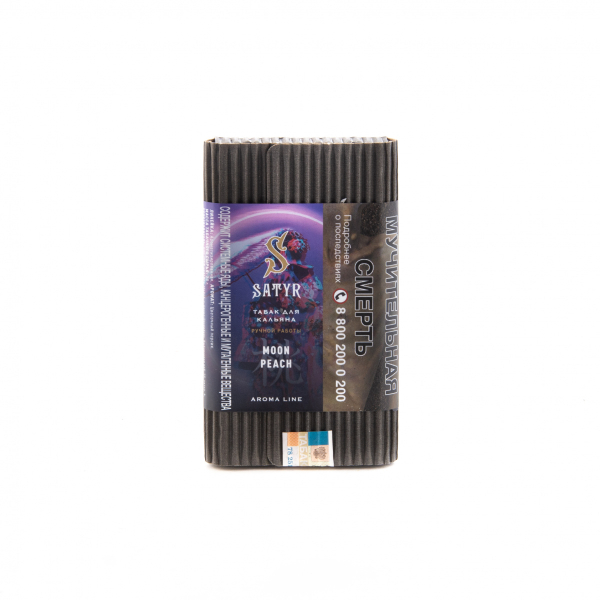 Табак Satyr Moon peach  100 грамм в Турции